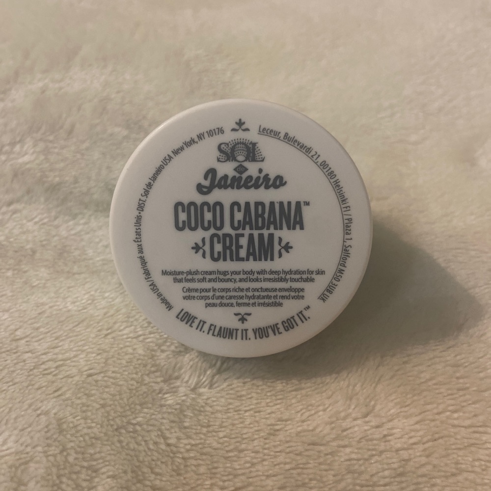Coco Cabana Cream Sol de Janeiro